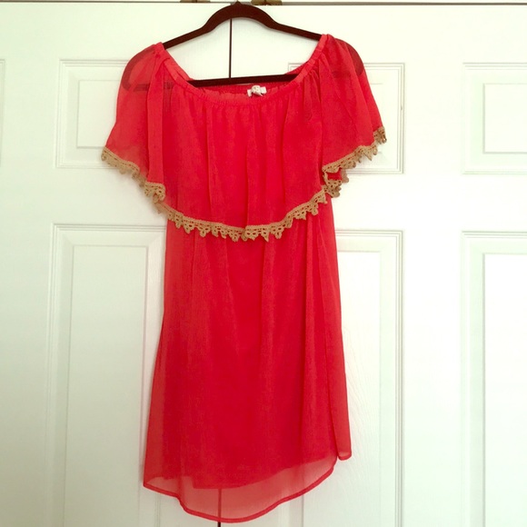 Charming Charlie boho dress - Picture 1 of 2